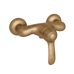 DOUCHE MUSEO VIEUX BRONZE