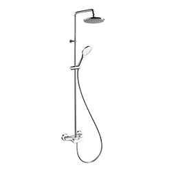 COLONNE DE DOUCHE NEW DAY MITIGEUR CHROME 