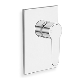 DOUCHE NEW DAY ENCASTREE 1 SORTIE SANS MECANISME CHROME