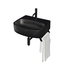 #PORTE SERVIETTE POUR NOLITA BLACK MAT***FIN