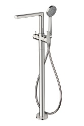 BAIN DOUCHE OMEGA MONOCOLONNE SUR PIED SANS MECANISME CHROME