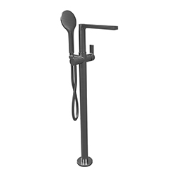 BAIN DOUCHE OMEGA MONOCOLONNE SANS MECANISME METAL BROSSE