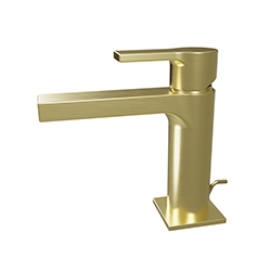 LAVABO OMEGA VIDAGE OR BROSSE