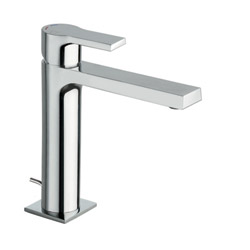 LAVABO MEDIUM OMEGA VIDAGE METAL CHROME