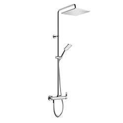 COLONNE DE DOUCHE OMEGA MITIGEUR CHROME