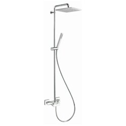 $ COLONNE DE DOUCHE OMEGA MITIGEUR CHROME***FIN STOCK