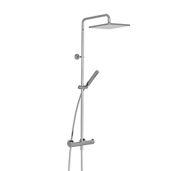 COLONNE DE DOUCHE OMEGA THERMOSTATIQUE COMPLETE 