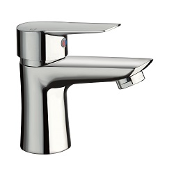 MITIGEUR LAVABO OPEN C 3 VIDAGE PLASTIQUE CHROME