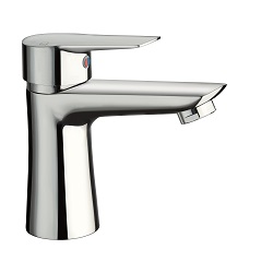 MITIGEUR LAVABO OPEN LARGE C 3 VIDAGE PLASTIQUE CHROME