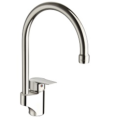 MITIGEUR EVIER OPEN BEC HAUT C 3 CHROME