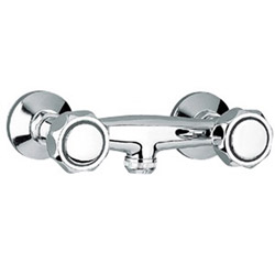 DOUCHE ORDO CHROME TETES CERAMIQUE
