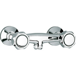 EVIER ORDO MURAL BEC DESSOUS 200MM CHROME