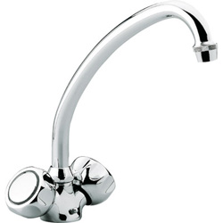 EVIER ORDO BEC COL DE CYGNE ORIENTABLE CHROME