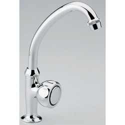 LAVE MAINS ORDO BEC ORIENTABLE TETE CERAMIQUE CHROME