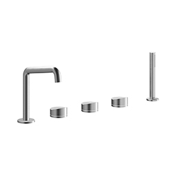 BAIN DOUCHE SUR GORGE COMPLET PIEGA INOX