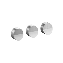 MITIGEUR BAIN DOUCHE 3 SORTIES IEGA INOX