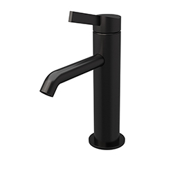 LAVABO MITIGEUR REGULAR AVEC U&D CHROME NOIR BROSSE PVD
