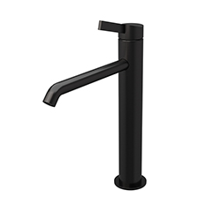 LAVABO MITIGEUR MEDIUM INOX CHROME NOIR BROSSE PVD