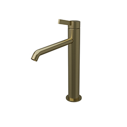 LAVABO MITIGEUR MEDIUM INOX OR BROSSE PVD