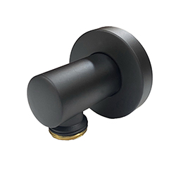 PRISE D' EAU LAITON DESIGN MM 1/2" BLACK MAT 