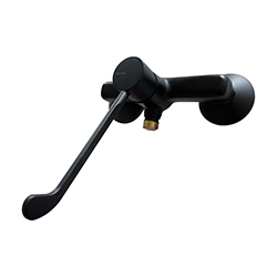 DOUCHE CLINIC POIGNEE PMR BLACK MAT