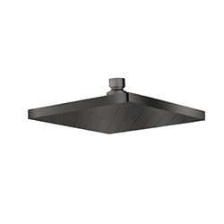 POMME DOUCHE CARREE 180*180 CHROME NOIR***FIN