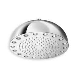 #POMME DE DOUCHE DYNAMO SANS FIL RONDE D 300 MM CHROME ***FIN