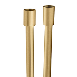 FLEXIBLE LISSE OR BROSSE PVD