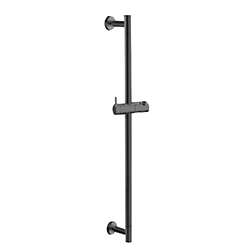 BARRE DE DOUCHE SEULE 60 CM BLACK MAT