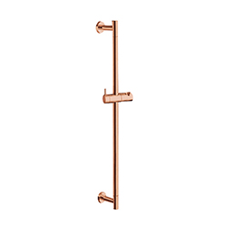BARRE DE DOUCHE SEULE 60 CM OR ROSE BROSSE