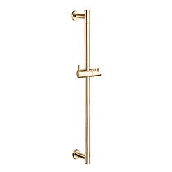 BARRE DE DOUCHE SEULE 60 CM OR ROSE PVD