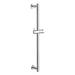 BARRE DE DOUCHE SEULE 60 CM CHROME 