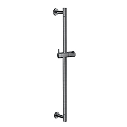 BARRE DE DOUCHE SEULE 60 CM METAL BROSSE