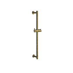 BARRE DE DOUCHE SEULE 60 CM VIEUX BRONZE