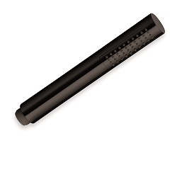 $ DOUCHETTE MONOJET RONDE ANTICALCAIRE NOIRE