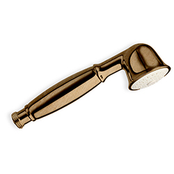 DOUCHETTE MONOJET RETRO OR ROSE BROSSE PVD