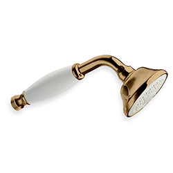 DOUCHETTE CHAMBORD RETRO OR ROSE BROSSE PVD