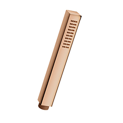 DOUCHETTE MONOJET ANTICALCAIRE CARRE OR ROSE BROSSE