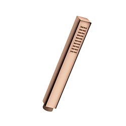 DOUCHETTE MONOJET ANTICALCAIRE CARRE OR ROSE