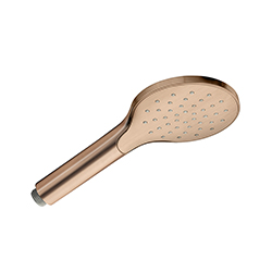 DOUCHETTE MONOJET RONDE OR ROSE BROSSE