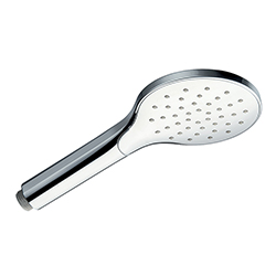 DOUCHETTE MONOJET RONDE CHROME