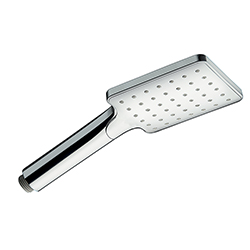 DOUCHETTE MONOJET CARREE CHROME
