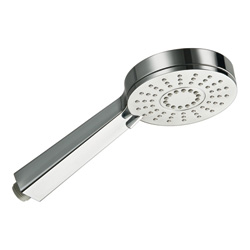 $ DOUCHETTE TROPIC 3 JETS ANTICALCAIRE D 100 CHROME