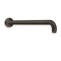 $ BRAS DE DOUCHE ROND 35 CM NOIR