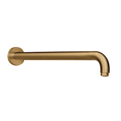 BRAS DE DOUCHE ROND 35 CM VIEUX BRONZE