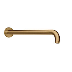 BRAS DE DOUCHE ROND 35 CM VIEUX  VIEUX BRONZE MAT