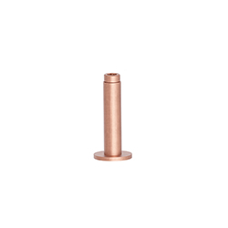 BRAS DE DOUCHE PLAFOND 10 CM OR ROSE BROSSE