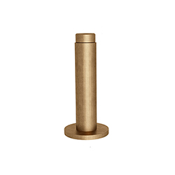 BRAS DE DOUCHE PLAFOND 10 CM VIEUX BRONZE MAT