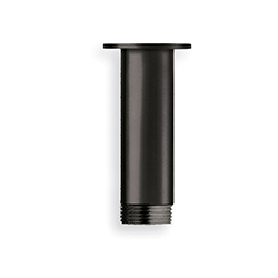 BRAS DE DOUCHE PLAFOND 20 CM NOIR