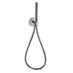 $ APPLIQUE PRISE D'EAU DOUCHETTE FLEXIBLE 100 % INOX